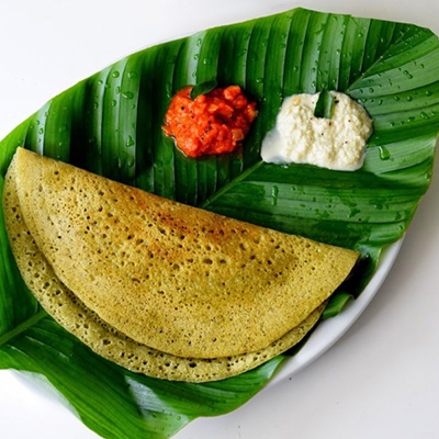 "Pudina (Mint) Dosa  (Hotel Chutneys (Tiffins) - Click here to View more details about this Product